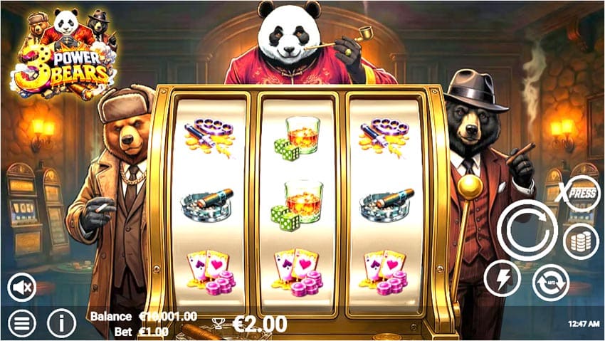 3 Power Bears - Base Game