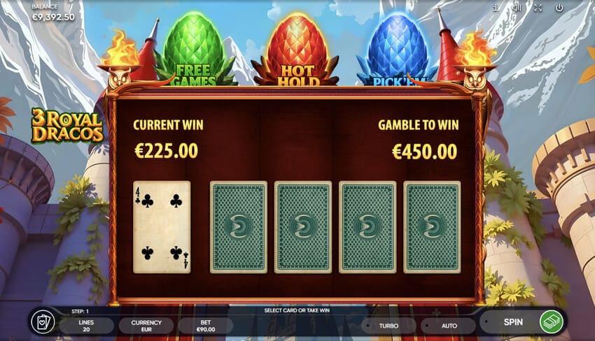 3 Royal Dracos - Risk Game