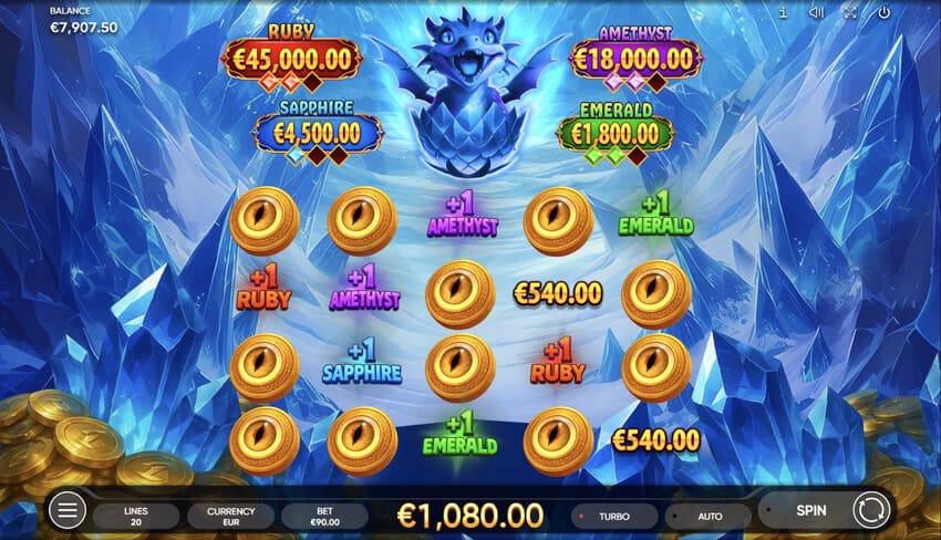 3 Royal Dracos - Frozen Treasures Pick Me