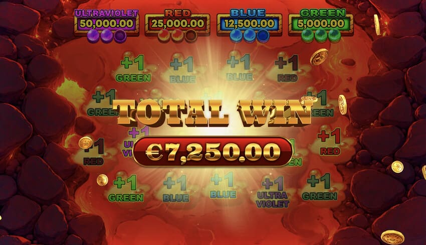 3 Spirit Volcanoes - Big WIn