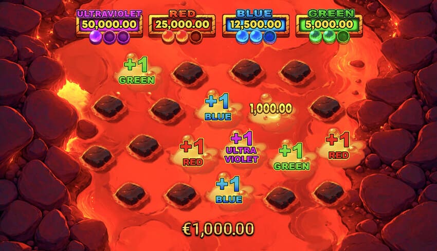 3 Spirit Volcanoes - Pick'em Bonus