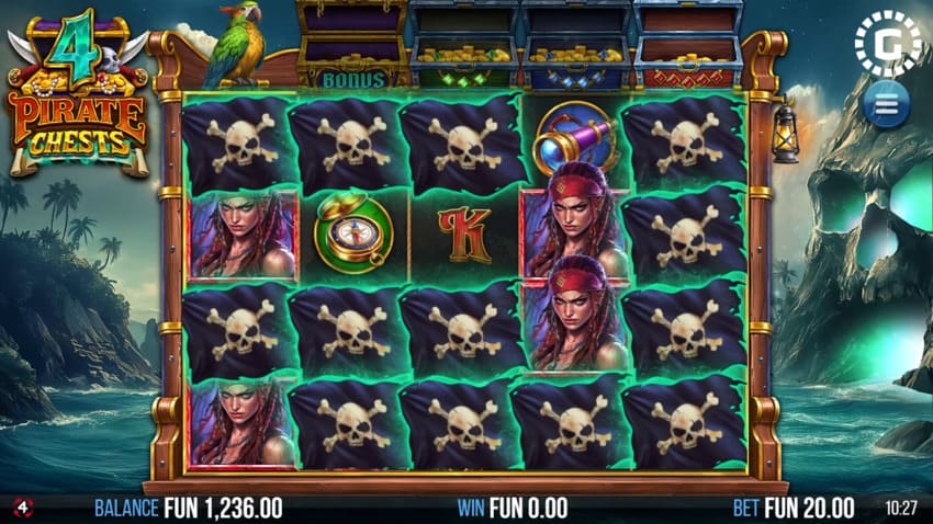 4 Pirate Chests - Boompots: Unveiling Guaranteed Riches