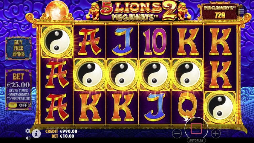 Scatter & Super Scatter - 5 Lions Megaways 2 Slot