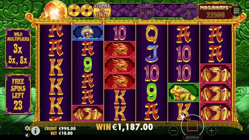 Level UP - 5 Lions Megaways 2 Slot