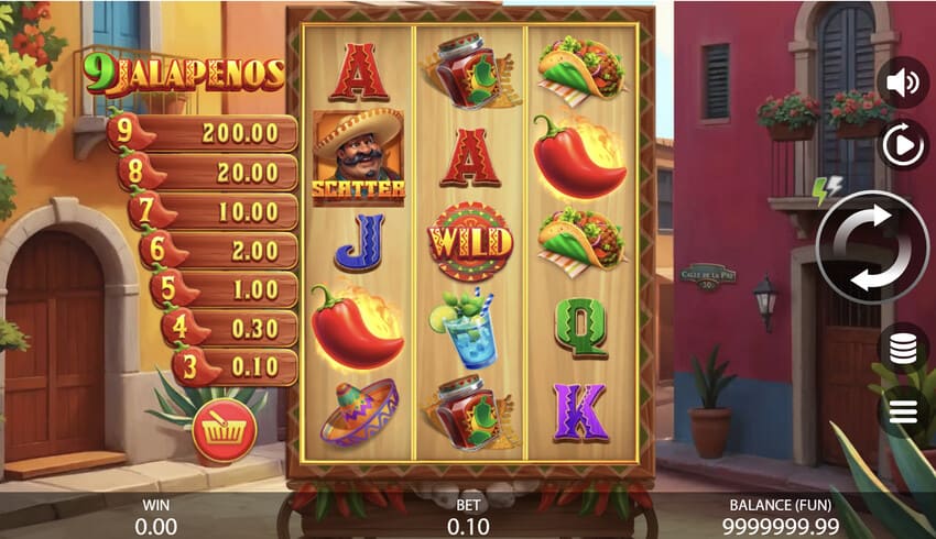 9 Jalapenos - Base Game