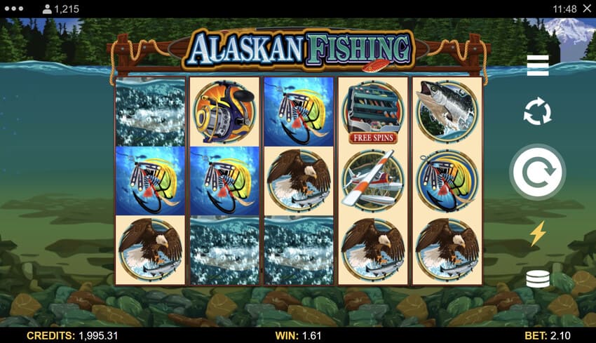 Alaskan Fishing - Base Game