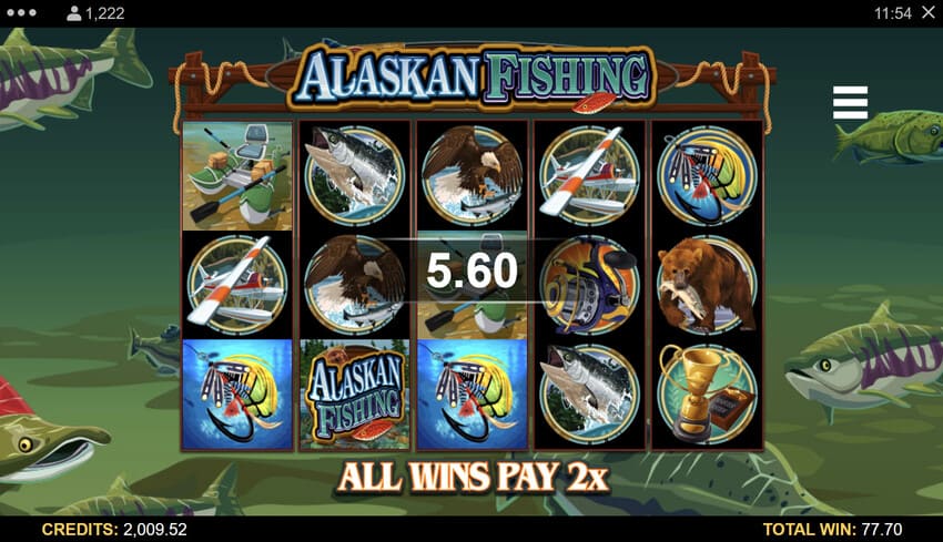 Alaskan Fishing - Free Spins