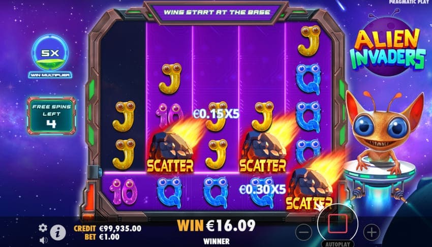 Free Spins Feature