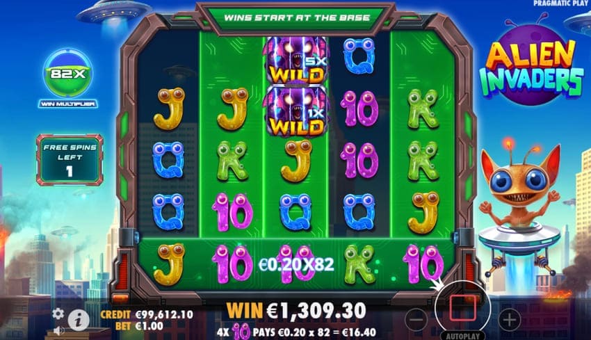 Super Free Spins Feature