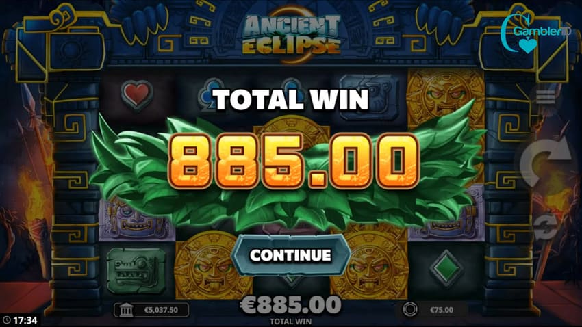Ancient Eclipse - Big Win