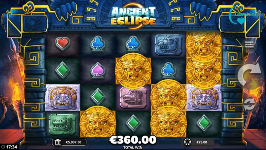 Ancient Eclipse - Free Spins