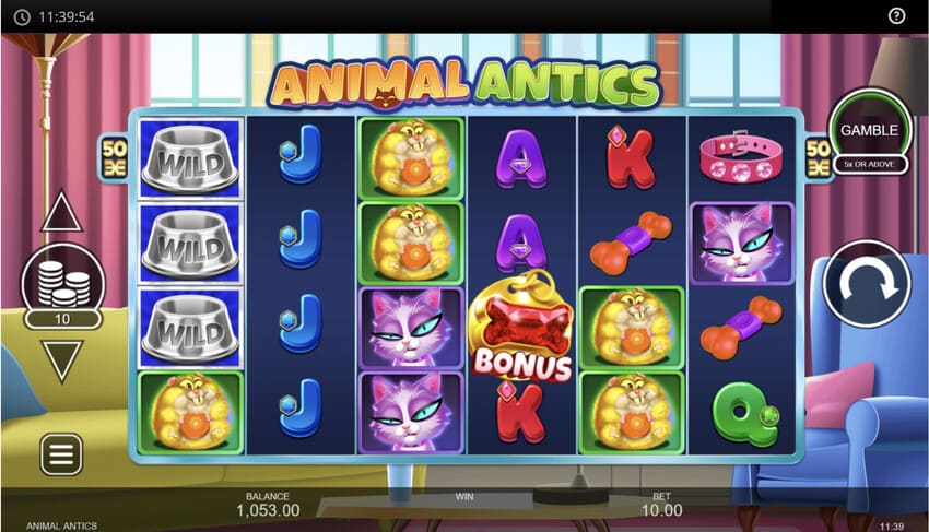 Animal Antics - Base Game