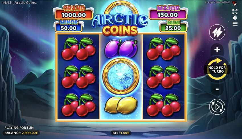 Arctic Coins - Base Game