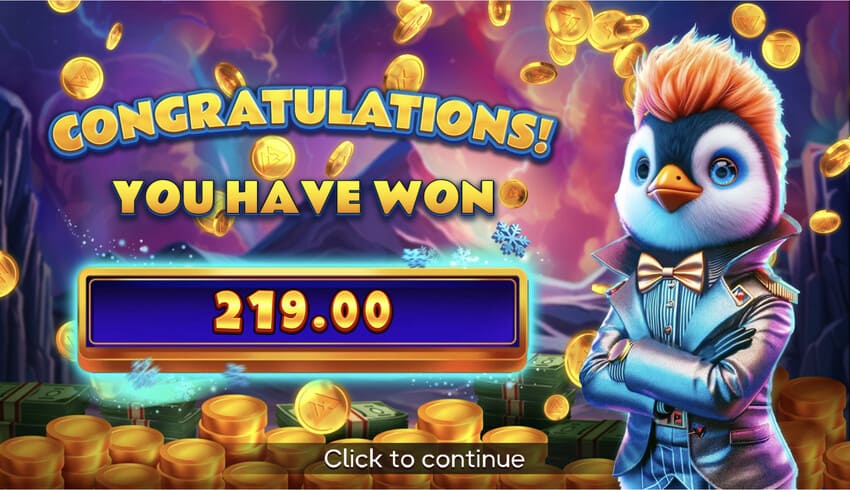 Arctic Coins - Big Win