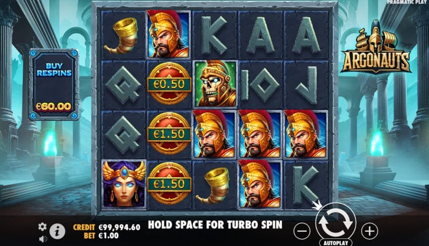 Argonauts Slot - Base Game