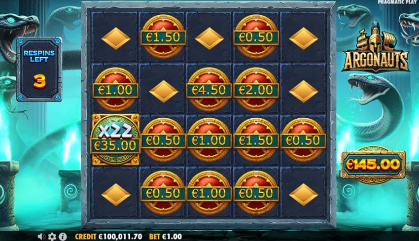Argonauts Slot - Wild Collector
