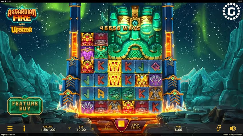 Asgardian Fire - Base Game