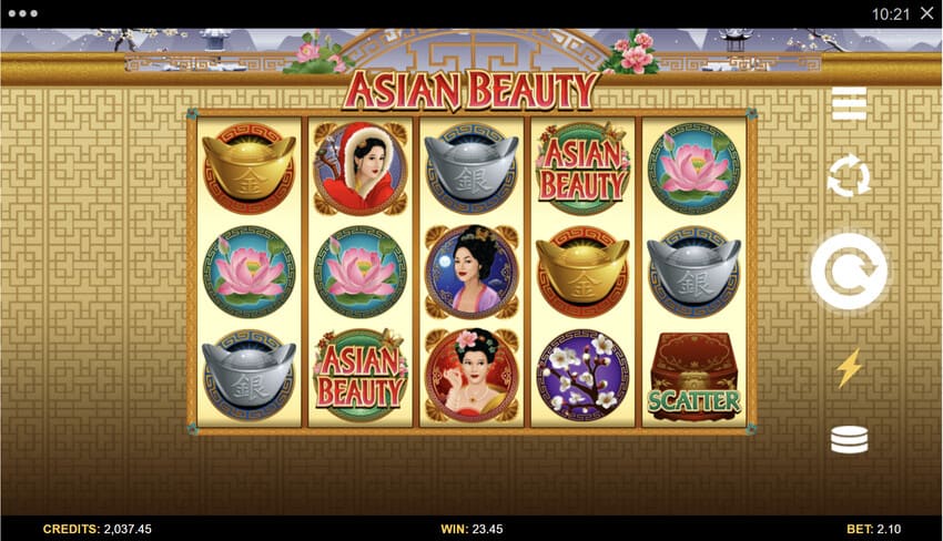 Asian Beauty - Base Game