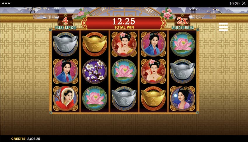 Asian Beauty - Free Spins
