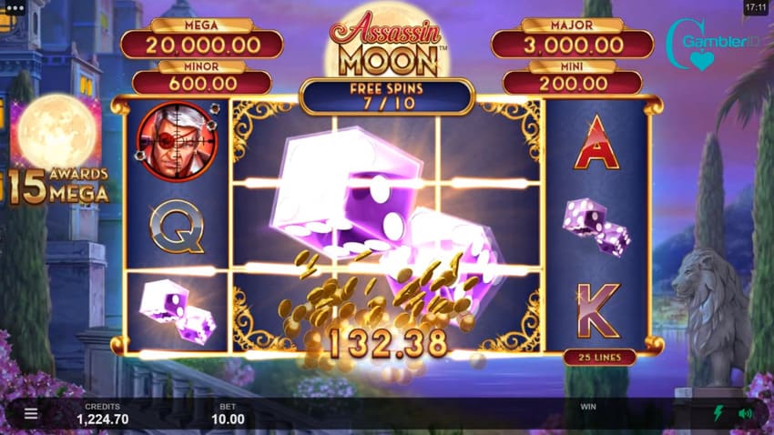 Assassin Moon - Free Spins