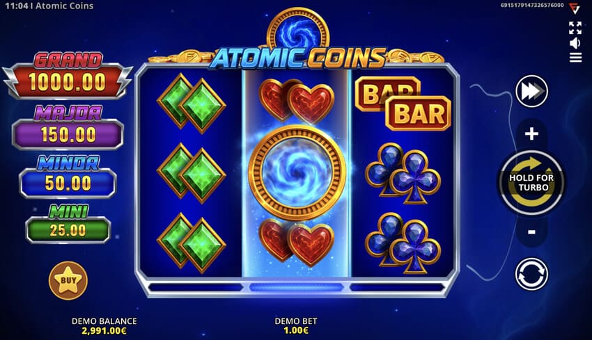 Atomic Coins - Base Game