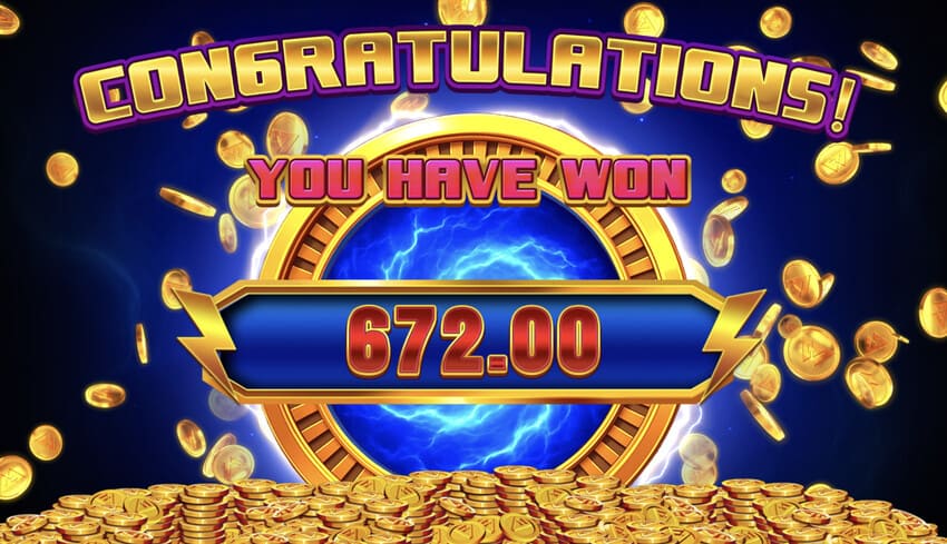 Atomic Coins - Big Win