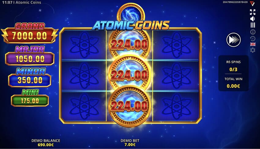 Atomic Coins - Bonus Feature