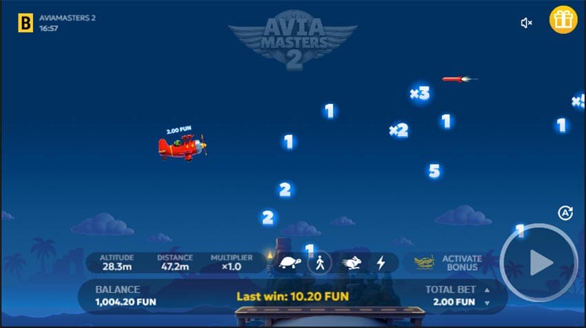 Aviamasters 2 Game - Base Gameplay