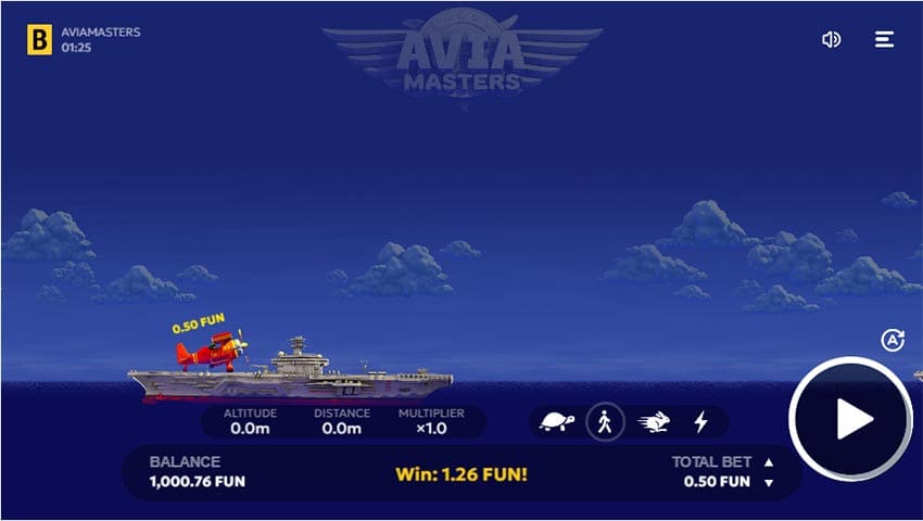 Rocket event in Aviamasters - prize halved, altitude drops
