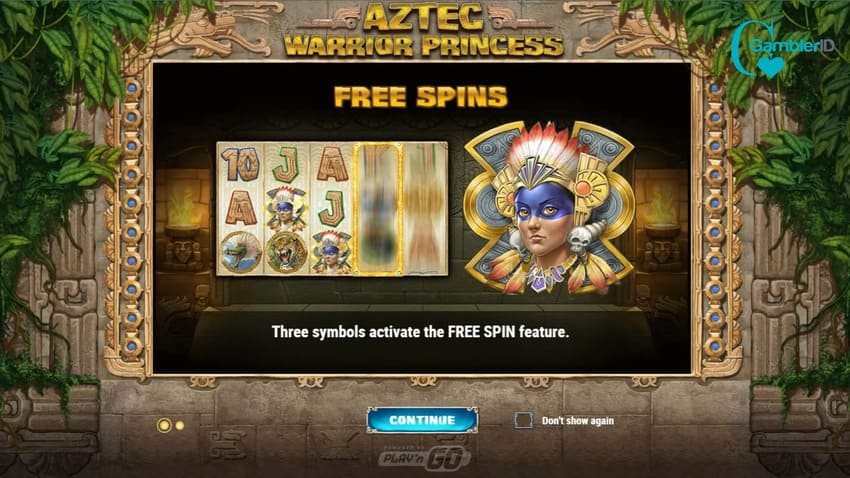 Aztec Warrior Princess - Intro