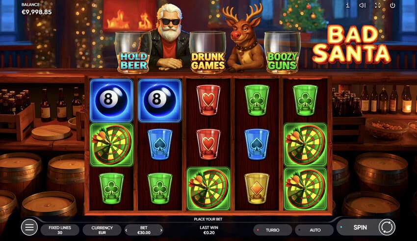 Bad Santa - Base Game