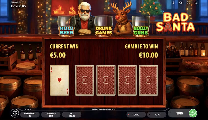 Bad Santa - Risk Game