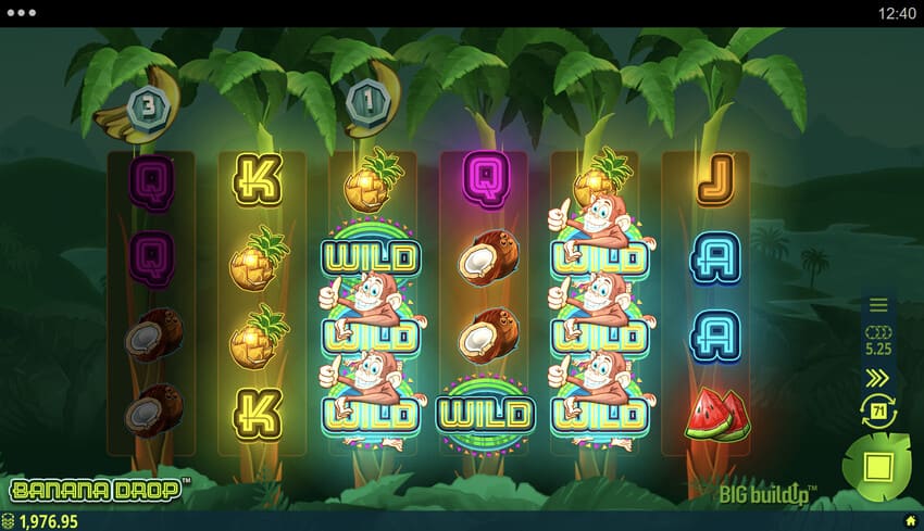 Banana Drop - Falling Banana Feature