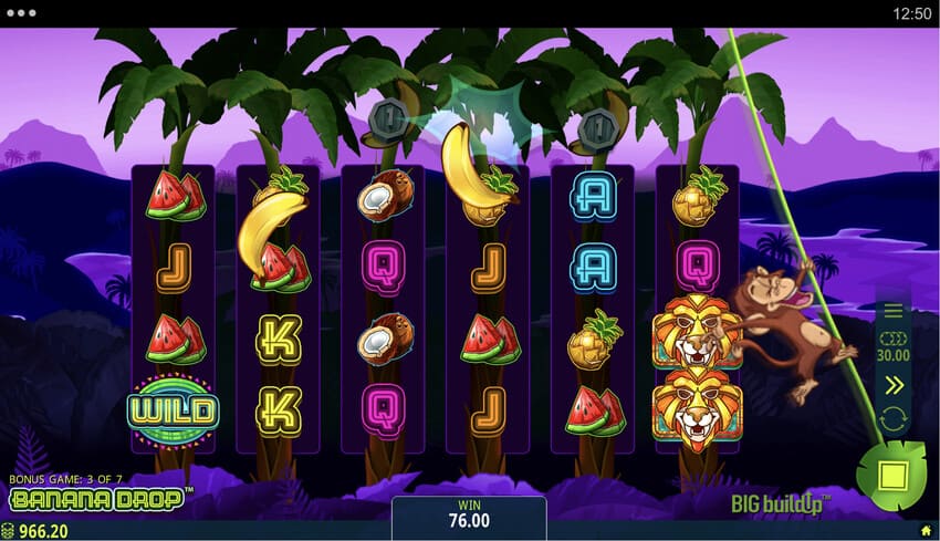 Banana Drop - Free Spins