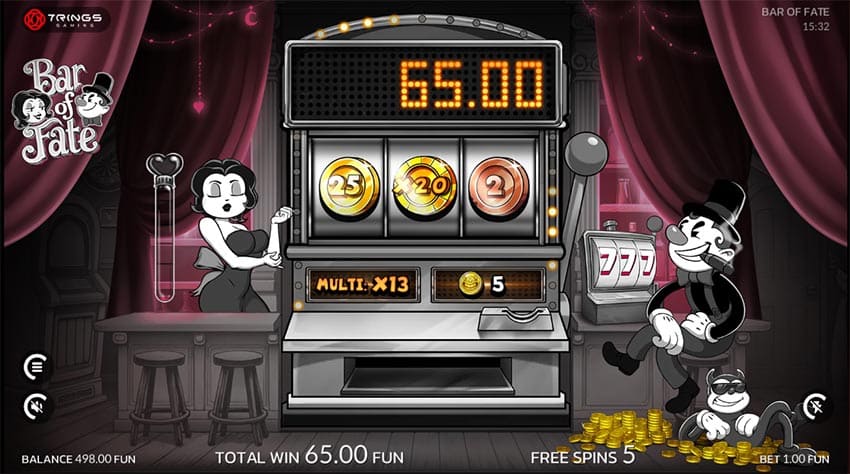 Bar of Fate - Mega Slot Feature