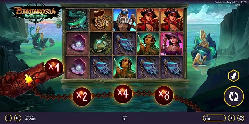 Barbarossa: Beyond the Edge Slot - Base Game