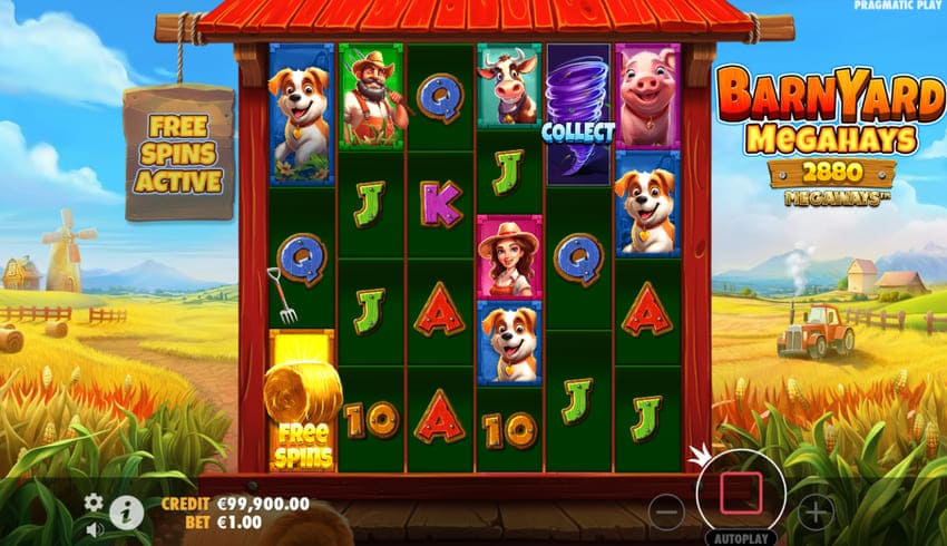 Free Spins Trigger