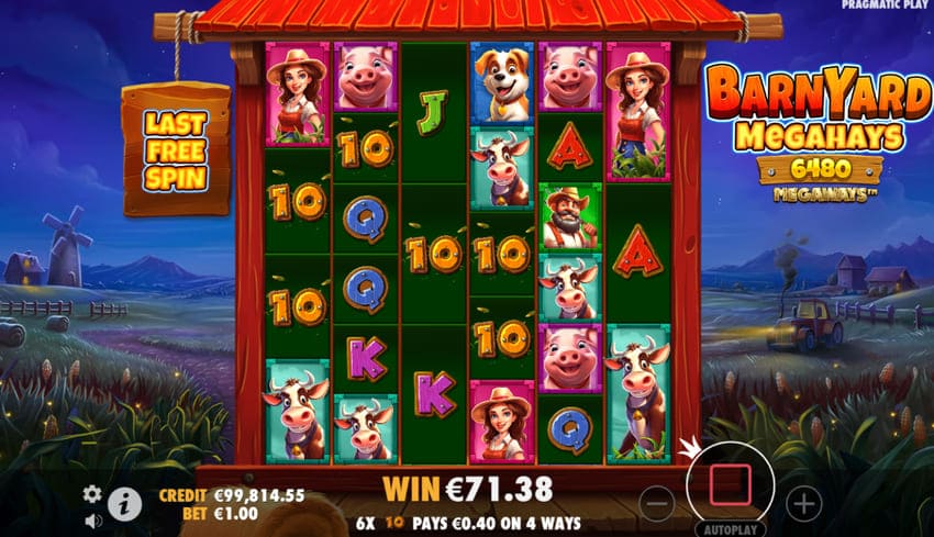 Free Spins Win