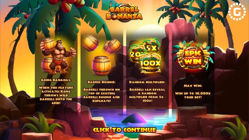 Barrel Bonanza - Base Game