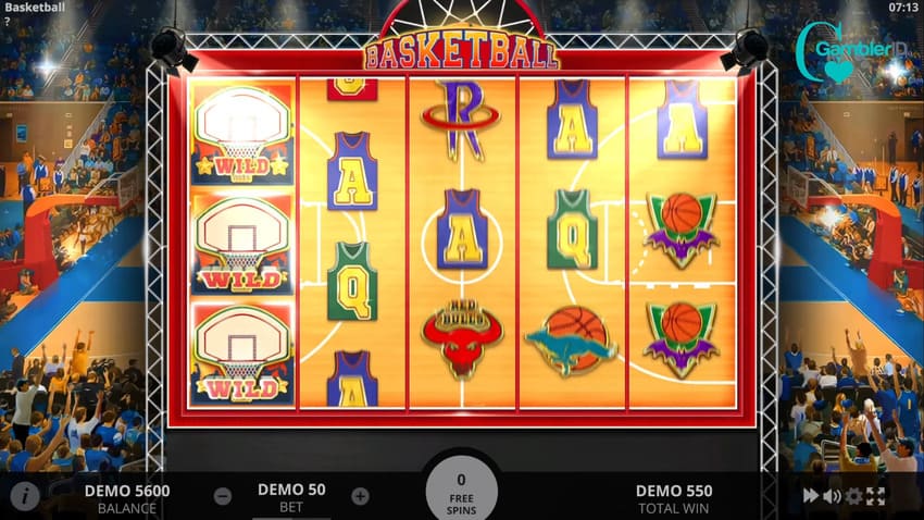 Basketball - Free Spins
