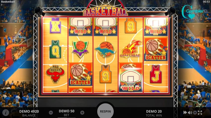 Basketball - Re-Spins