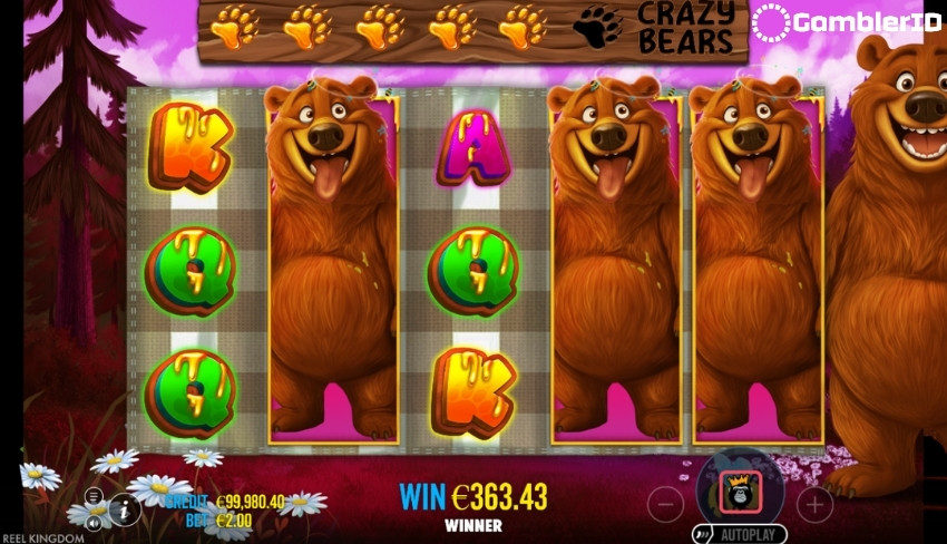 Bear Crazy - Expanding Bears Free Spins