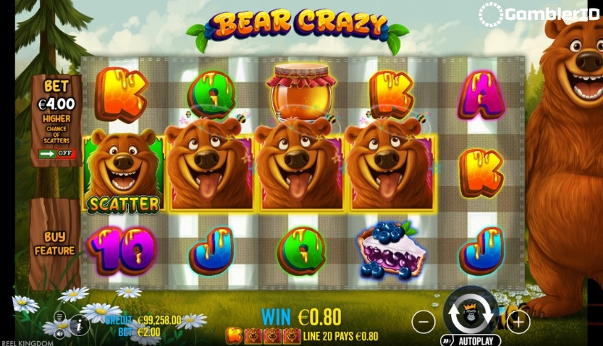 Bear Crazy - Base Game