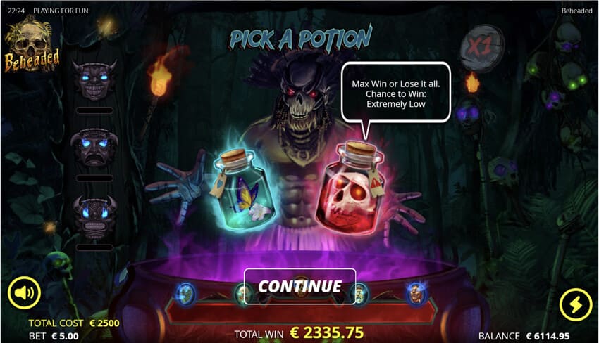 Beheaded - Pick A Potion