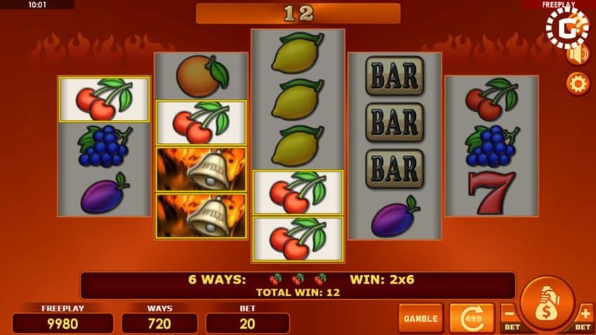 Bells On Fire Rombo - Base Game