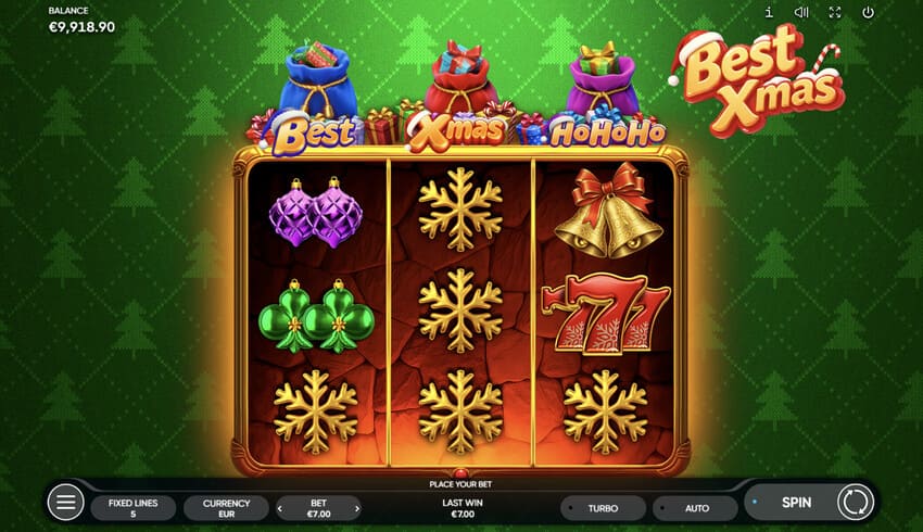 Best Xmas - Base Game