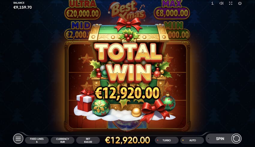 Best Xmas - Big Win
