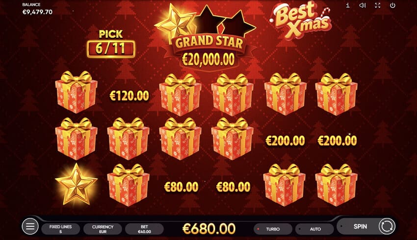 Best Xmas - Xmas Bonus