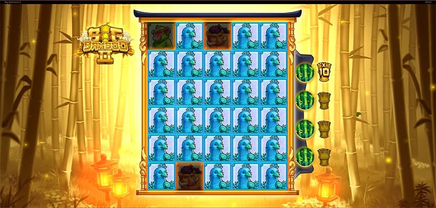 Big Bamboo 2 - Free Spins Feature