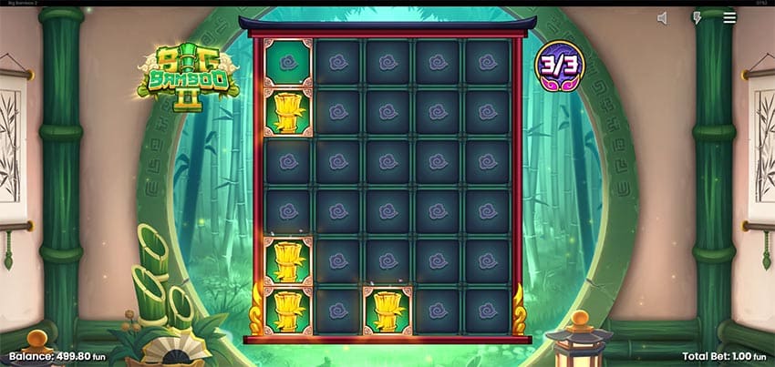 Big Bamboo 2 - Golden Bamboo Feature in Action